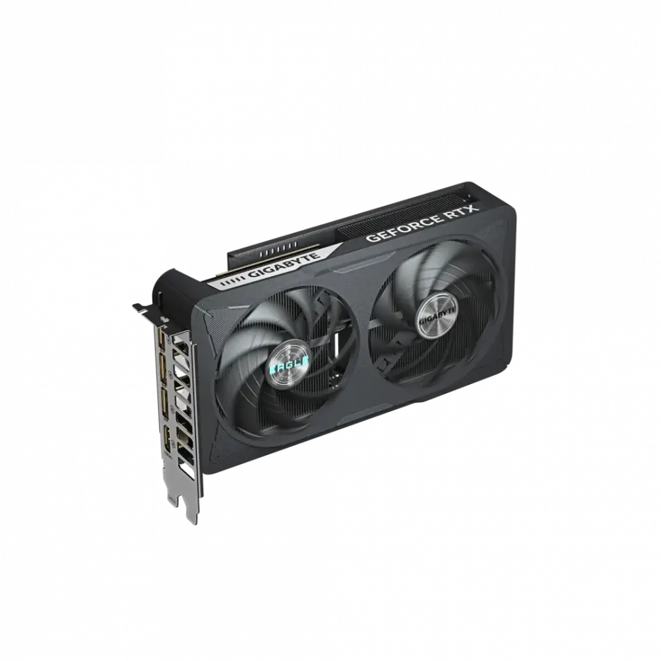 Gıgabyte Gv-n5060eagle Oc-8gd, Rtx5060, Eagle Oc, 8gb, Gddr7, 128bıt, 2 Fanlı, 1xhdmı, 3xdp, Gamıng Ekran Kartı
