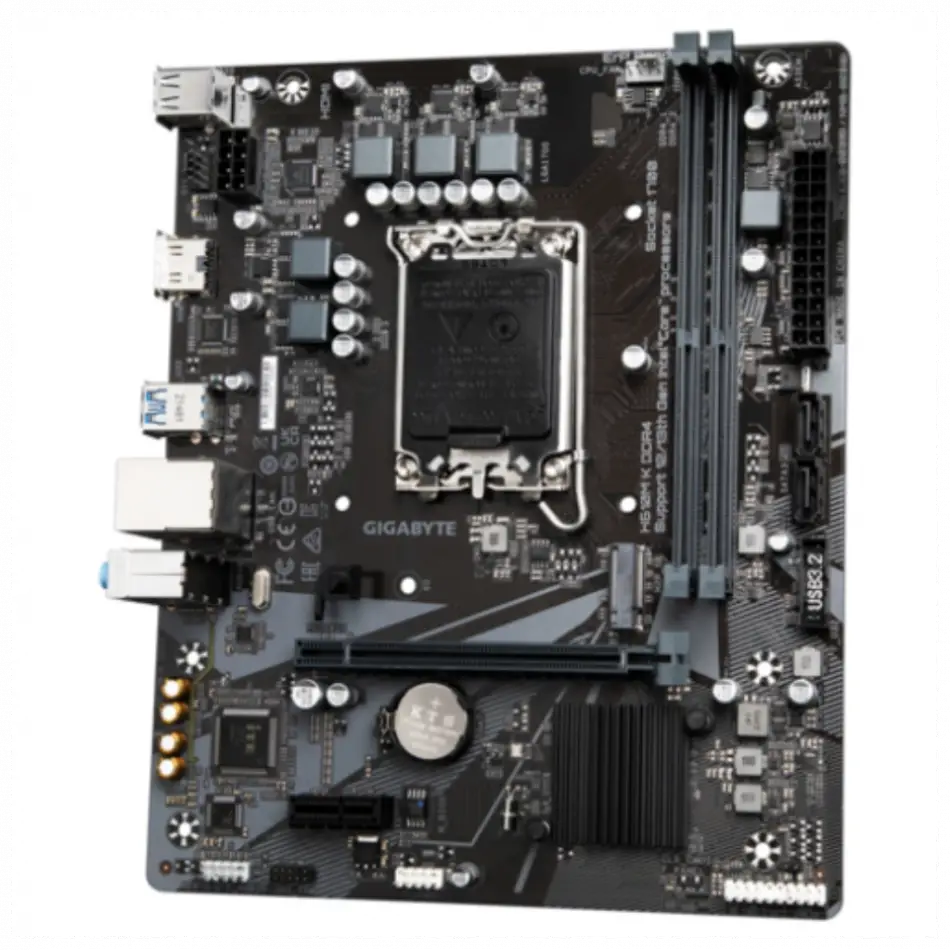 Gıgabyte H610m K Ddr4, 2xddr4, M.2, Hdmı, 12-13.14.nesil, Lga1700 Soket, Anakart