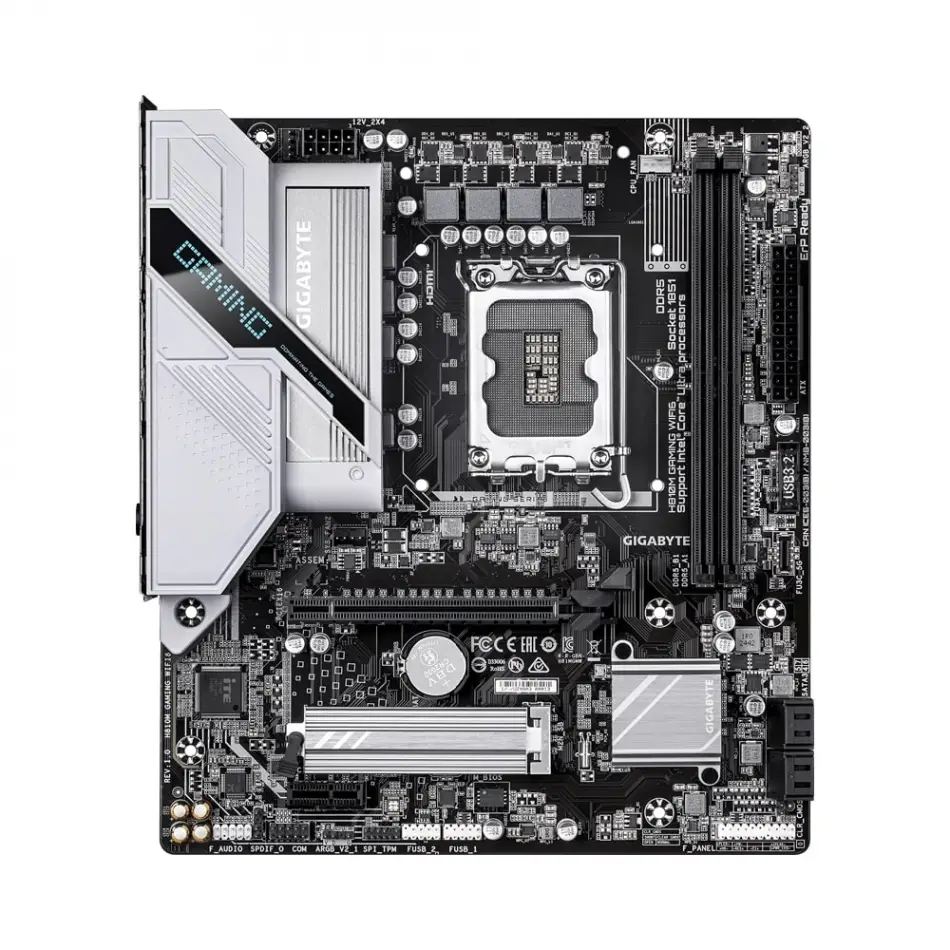 GIGABYTE H810M GAMING WIFI6 DDR5 M.2 HDMI DP MATX 1851P