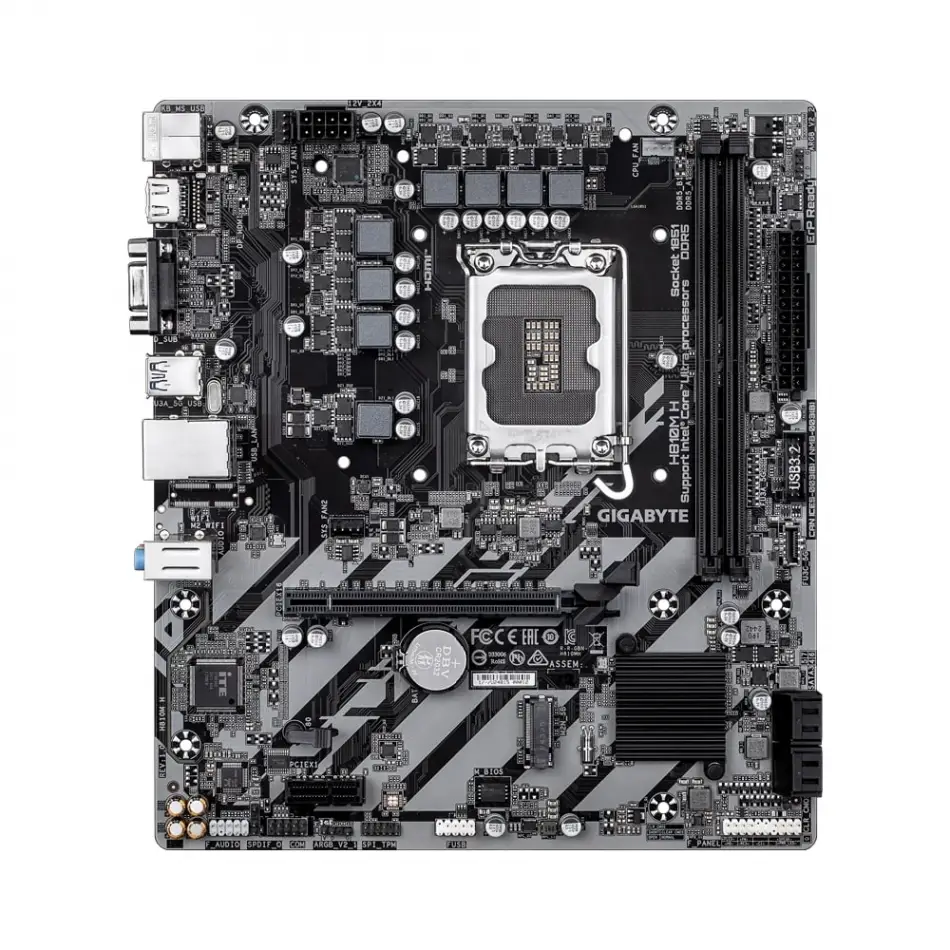GIGABYTE H810M H DDR5 M.2 HDMI MATX 1851P