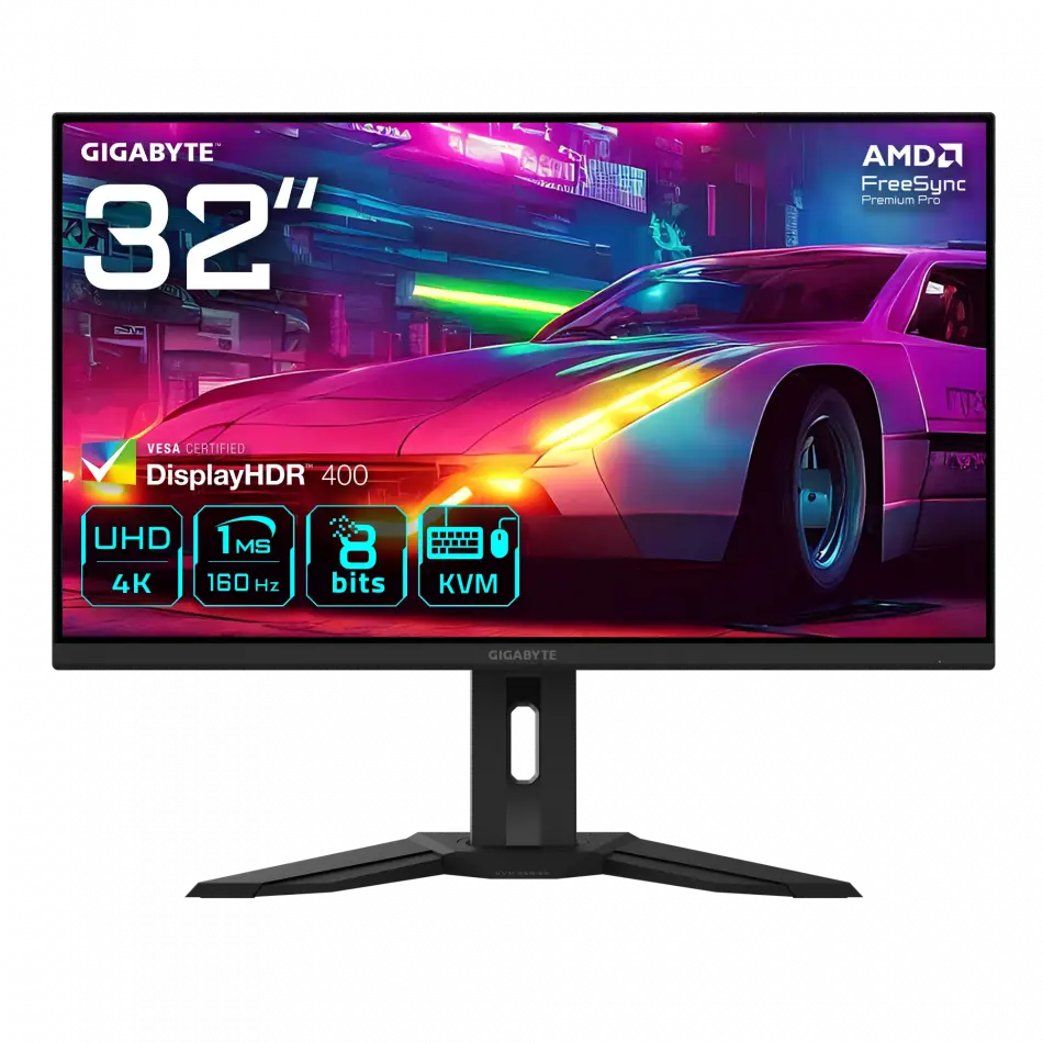 Gıgabyte M32up 31.5 160hz 1ms Hdmı Monıtor