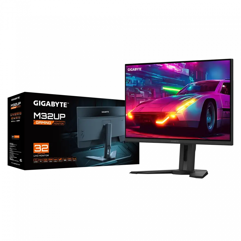 Gıgabyte M32up 31.5 160hz 1ms Hdmı Monıtor