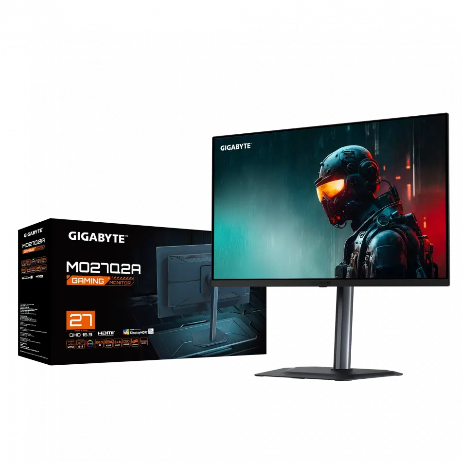 Gıgabyte Mo27Q2a 27 280hz 0.03ms Hdmı Monıtor