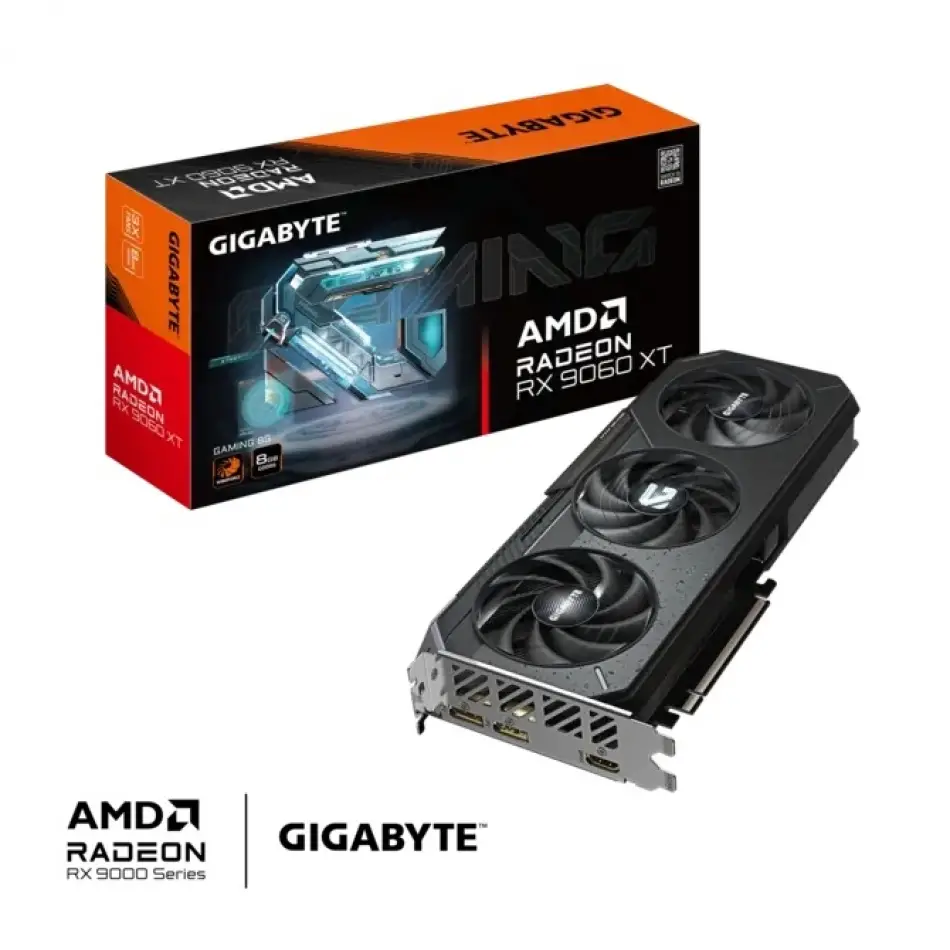Gıgabyte Radeon Gv-r9060xtgamıng-8gd 8gb Gddr6 128bit