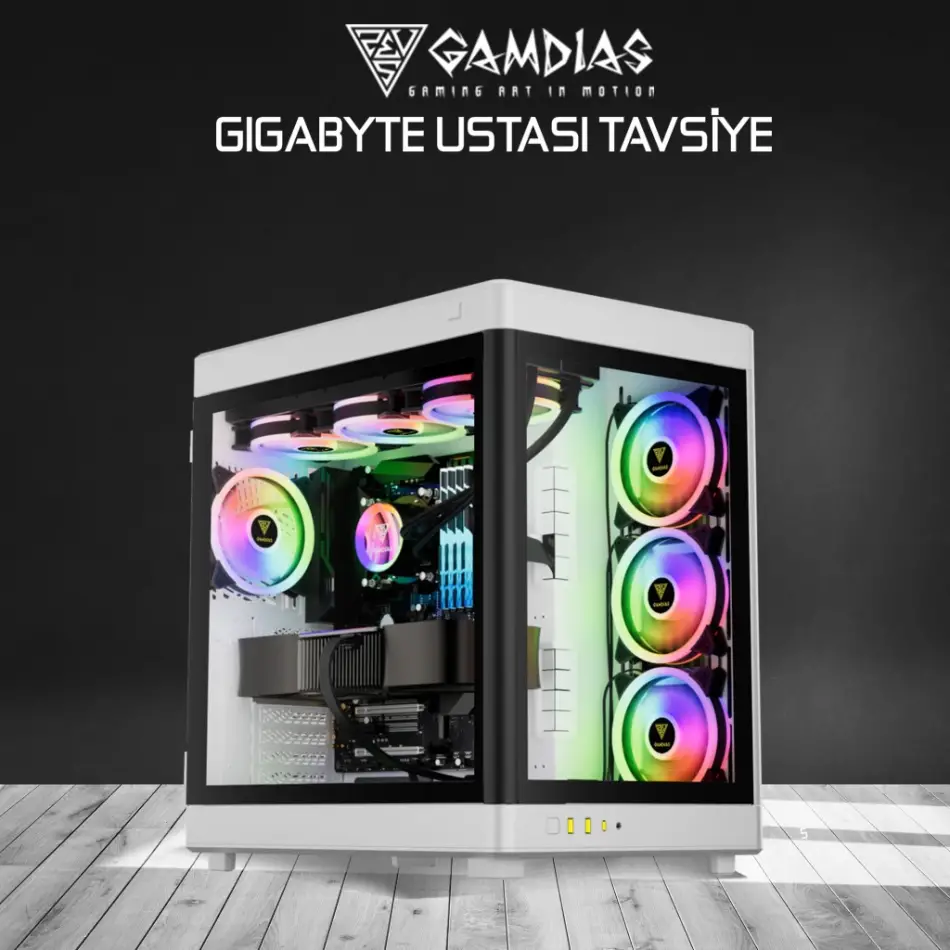 Gıgabyte Ustası Tavsiye, Ryzen 9 7900x, 32gb Ddr5 Ram, 1tb Nvme Ssd, 8gb Gddr6 Rtx4060 Ekran Kartı, 850w Kasa, Free Dos Gamıng Tavsiyesi