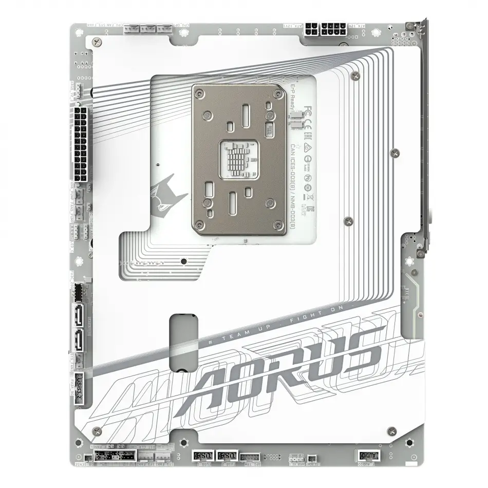 GIGABYTE X870 AORUS STEALTH ICE DDR5 M.2 HDMI DP ATX AM5