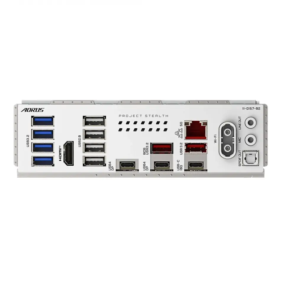GIGABYTE X870 AORUS STEALTH ICE DDR5 M.2 HDMI DP ATX AM5