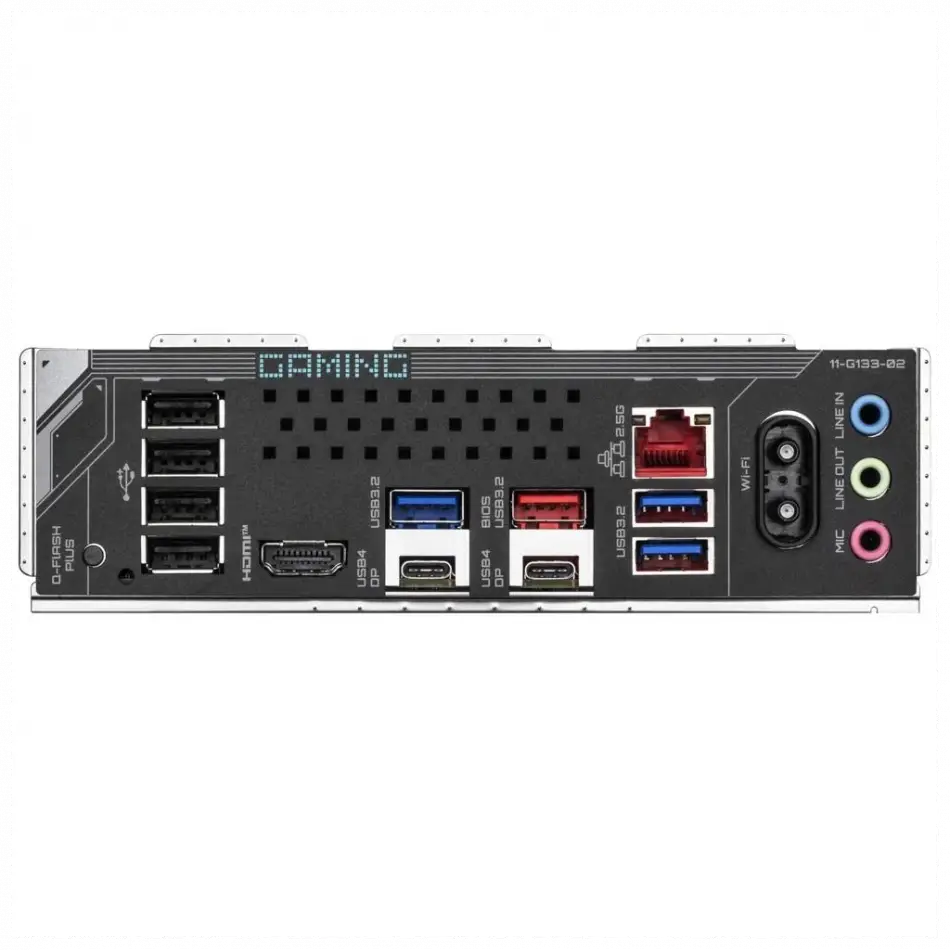 Gıgabyte X870 Gamıng X Wıfı7 G10, 4xddr5, 3xm.2, Dp, Hdmı, Type-c, Wi-fi 7e, Bluetooth 5.4, Am5 Soket Gamıng Anakart