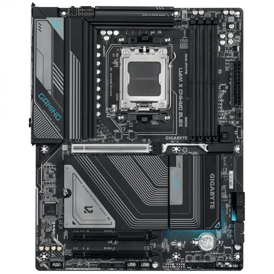 GIGABYTE X870 GAMING X870-GAM-X-WIFI7 AM5 DDR5 SATA3 USB3.2 ATX