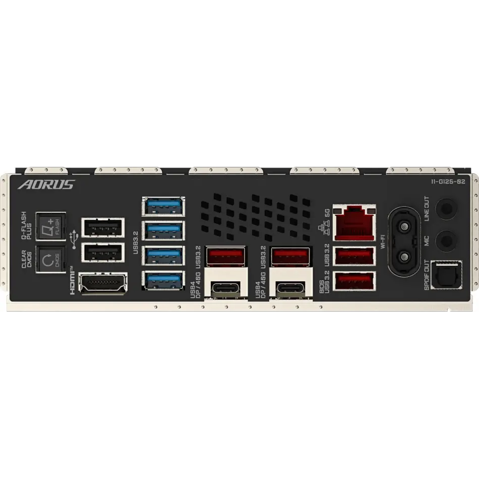 GIGABYTE X870E AORUS MASTER DDR5 M.2 HDMI DP ATX AM5