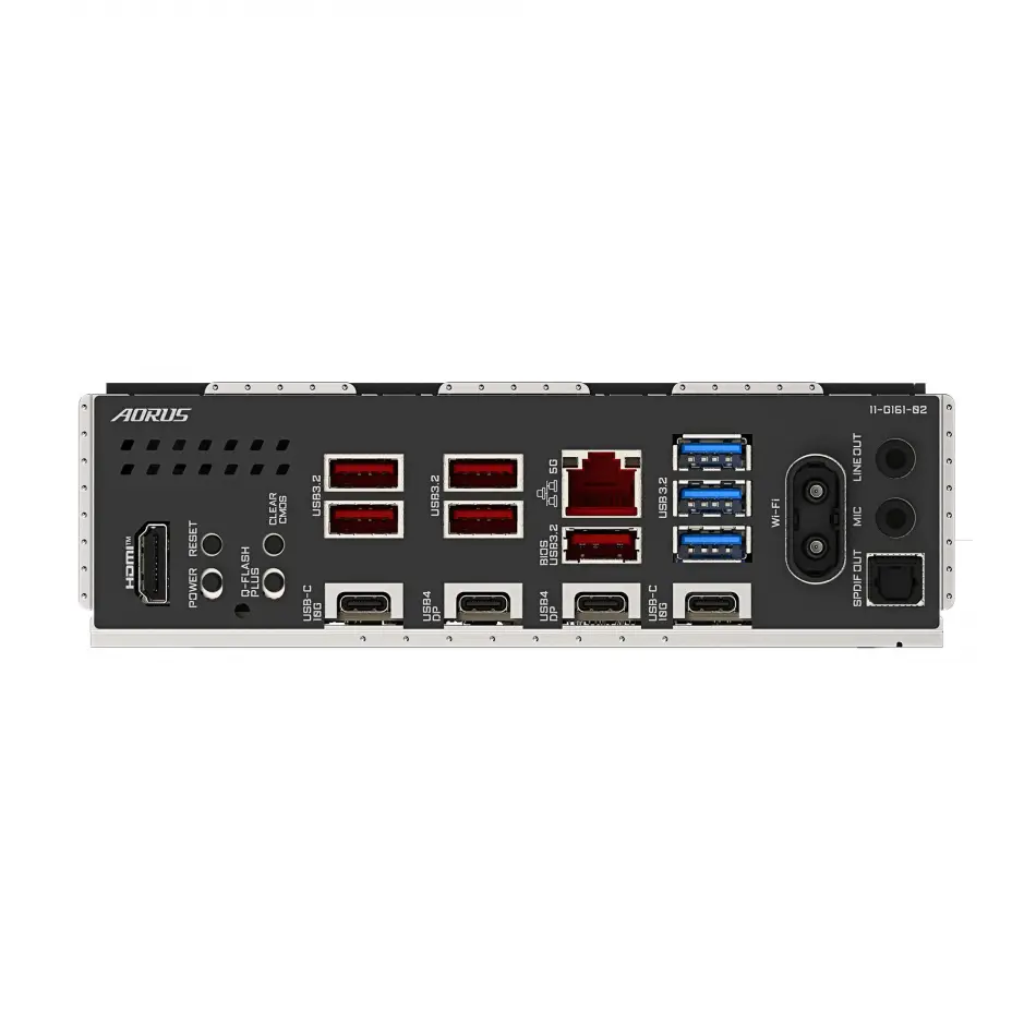 GIGABYTE X870E AORUS PRO X DDR5 8000Mhz HDMI/DP ATX AM5