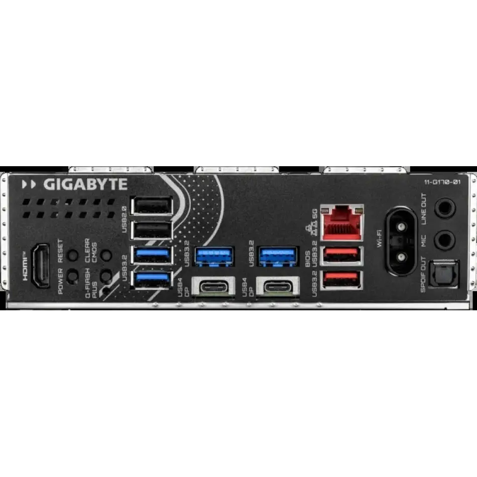 GIGABYTE X870E EAGLE WIFI7 DDR5 8000Mhz HDMI/DP ATX AM5