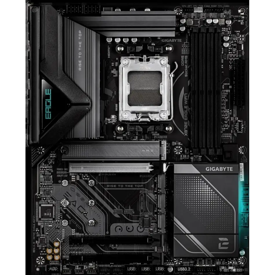 GIGABYTE X870E EAGLE WIFI7 DDR5 8000Mhz HDMI/DP ATX AM5