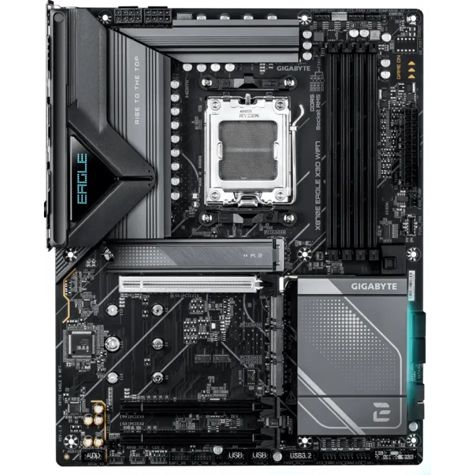 GIGABYTE X870E EAGLE X3D WIFI7 DDR5 HDMI ATX AM5