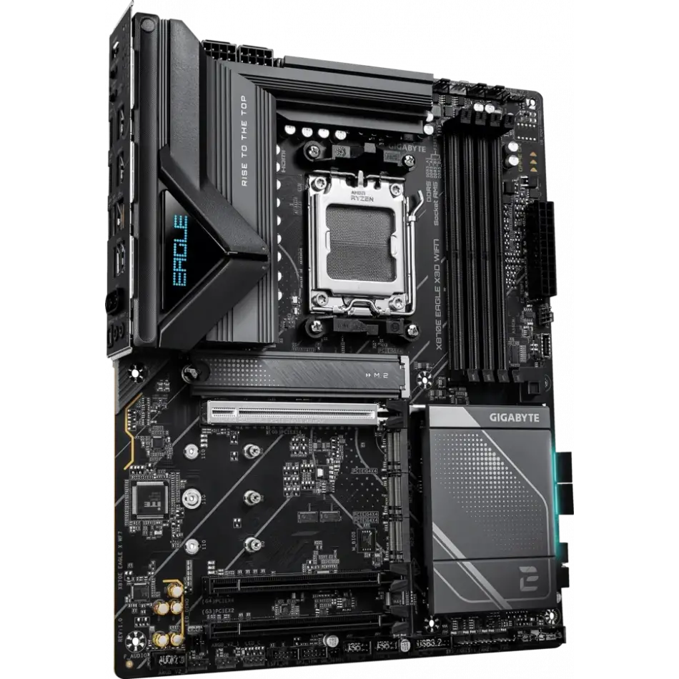 GIGABYTE X870E EAGLE X3D WIFI7 DDR5 HDMI ATX AM5