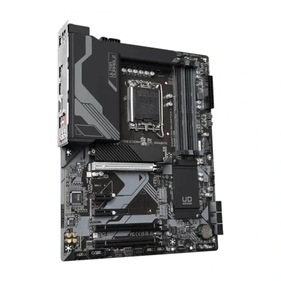 Gıgabyte Z790 D Intel Lga 1700 Ddr4 5333mhz