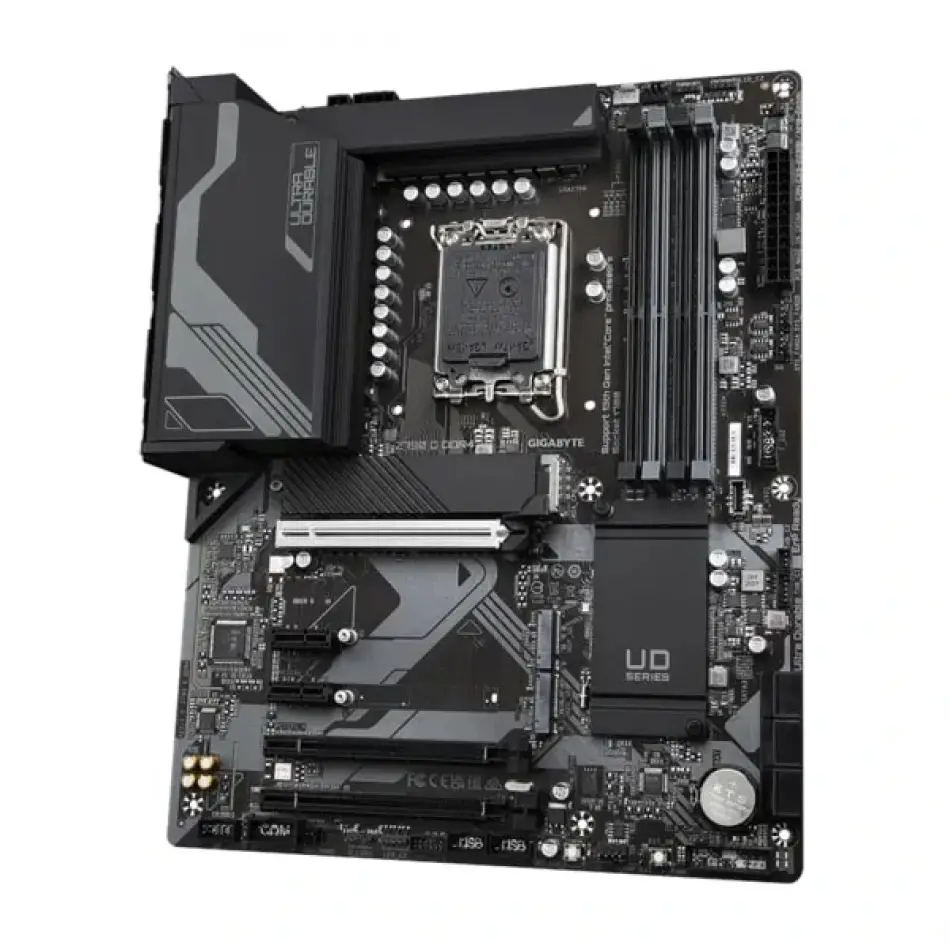 Gıgabyte Z790 D Intel Lga 1700 Ddr4 5333mhz