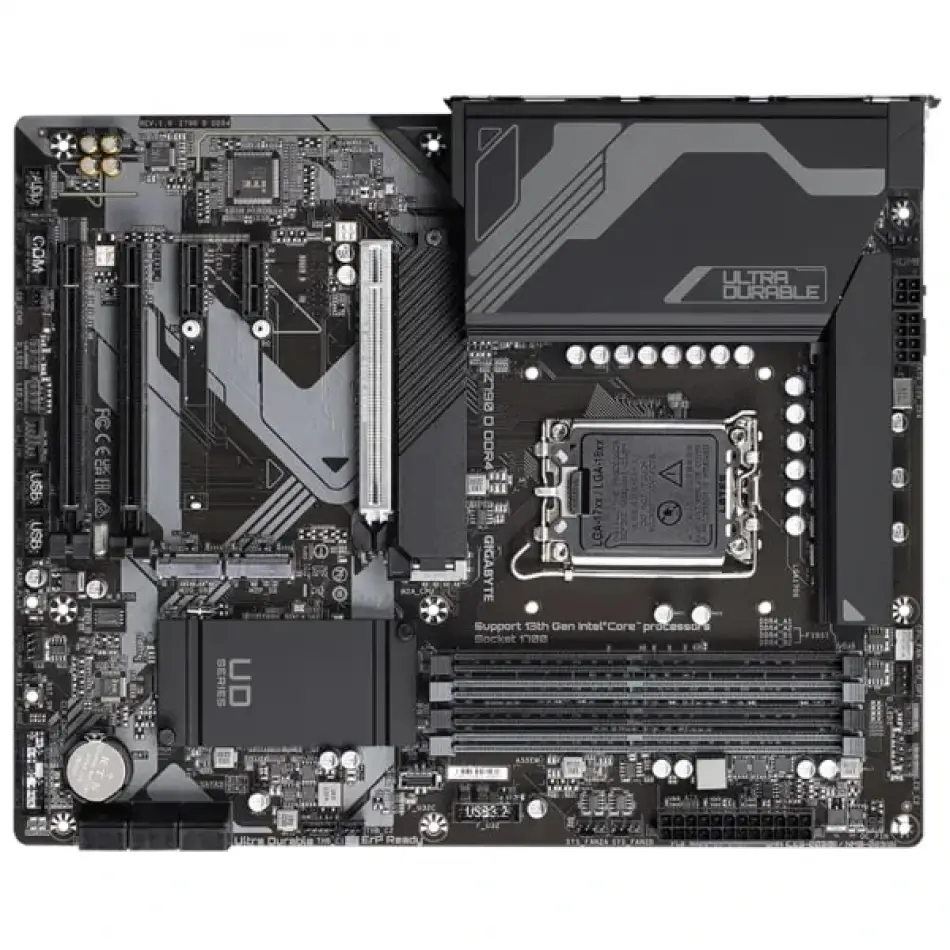 Gıgabyte Z790 D Intel Lga 1700 Ddr4 5333mhz