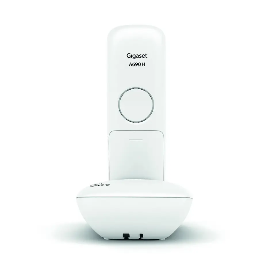 Gıgaset A690 Dect Telefon, Beyaz