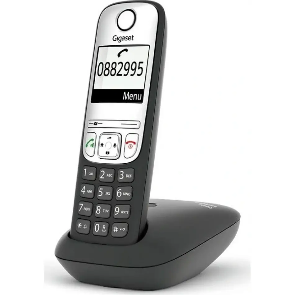 Gıgaset A690 Dect Telefon, Siyah