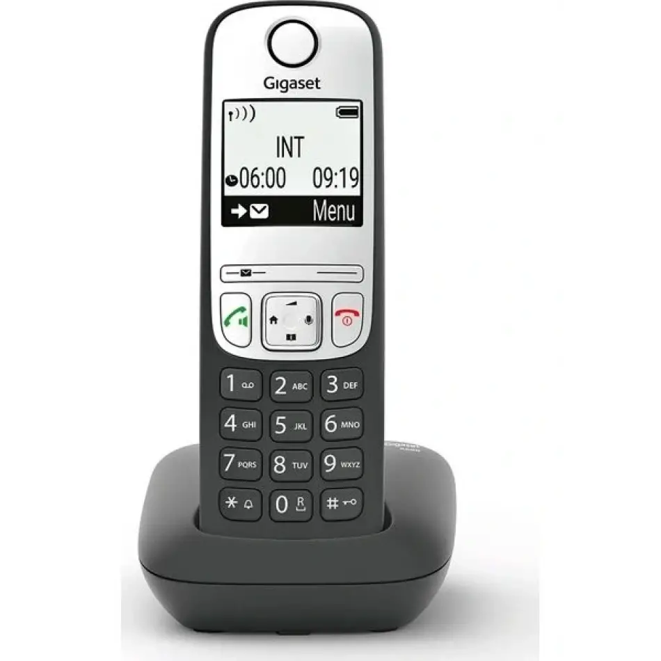 Gıgaset A690 Dect Telefon, Siyah
