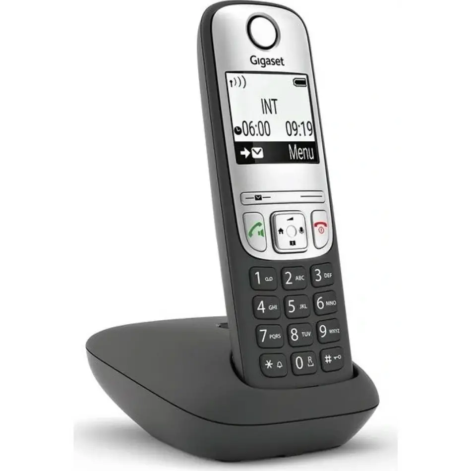 Gıgaset A690 Dect Telefon, Siyah