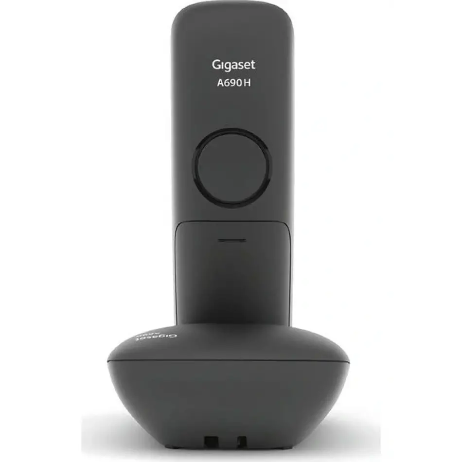 Gıgaset A690 Dect Telefon, Siyah