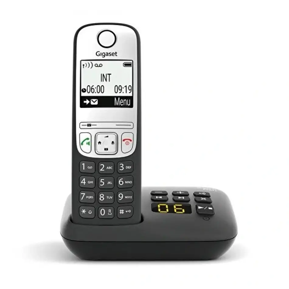 Gıgaset A690a Dect Telefon, Siyah