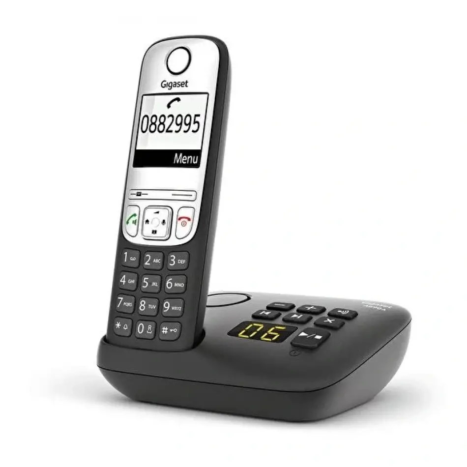 Gıgaset A690a Dect Telefon, Siyah
