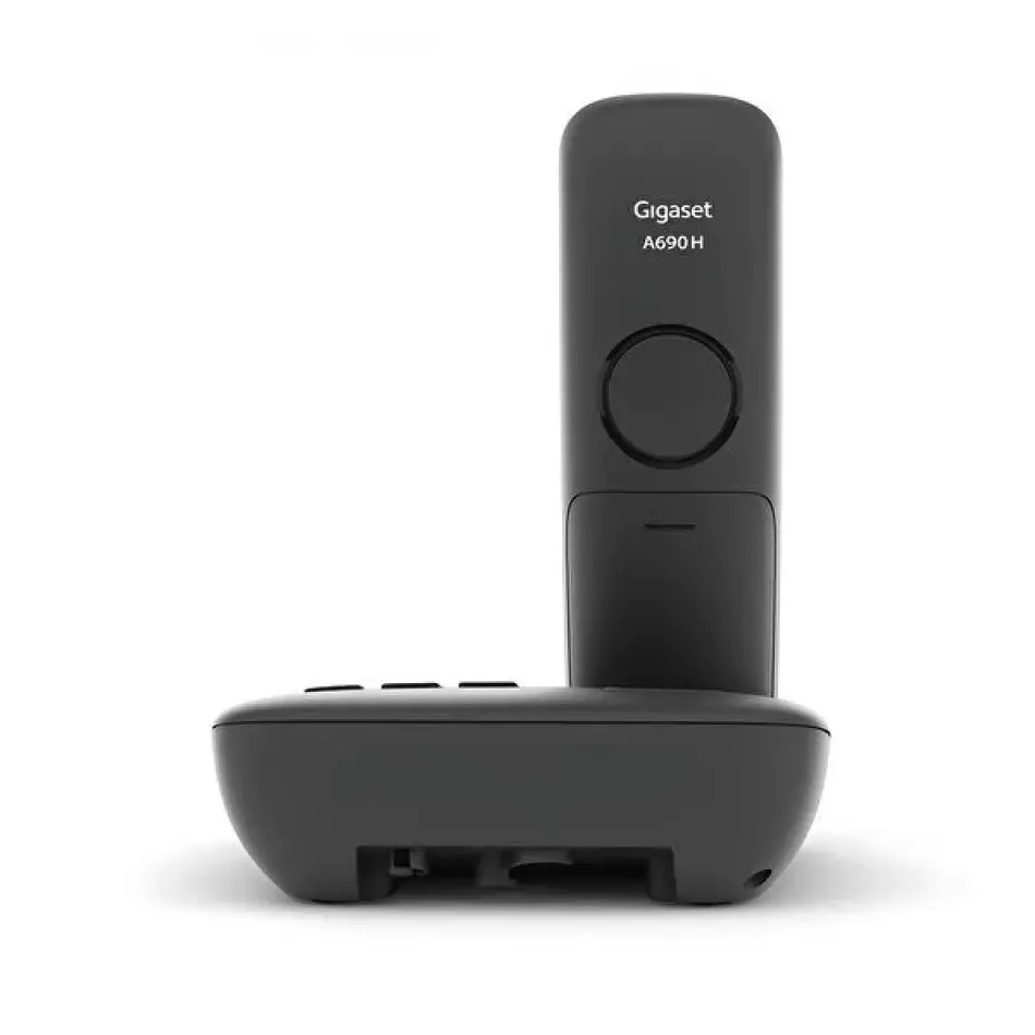 Gıgaset A690a Dect Telefon, Siyah