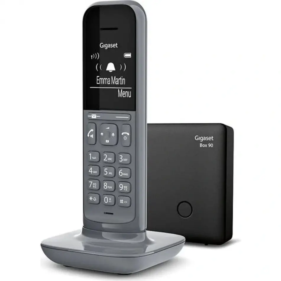 Gigaset Cl390 Hands Free Dect Telsiz Telefon
