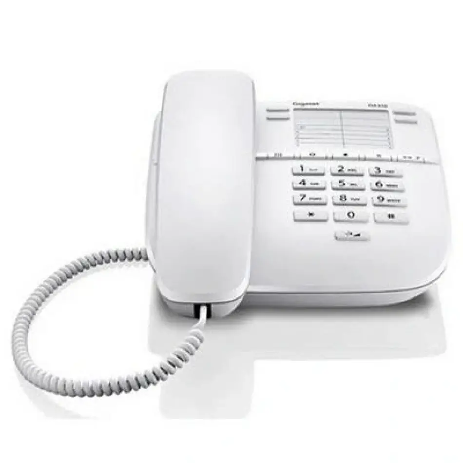 Gıgaset Da310 Kablolu Tel, Beyaz