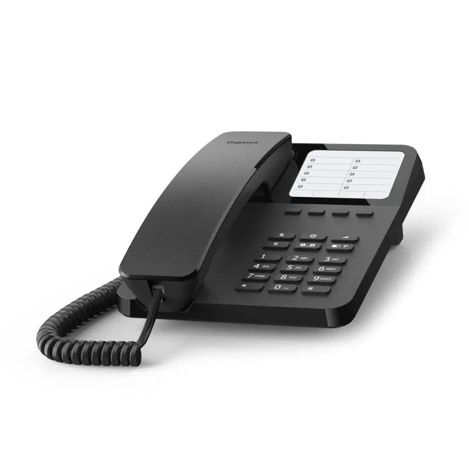 Gıgaset Desk 400 Kablolu Tel.siyah