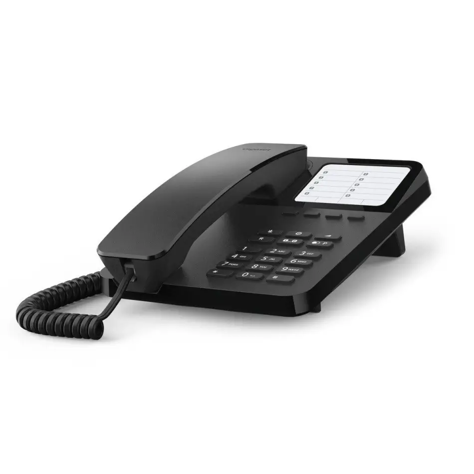 Gıgaset Desk 400 Kablolu Tel.siyah