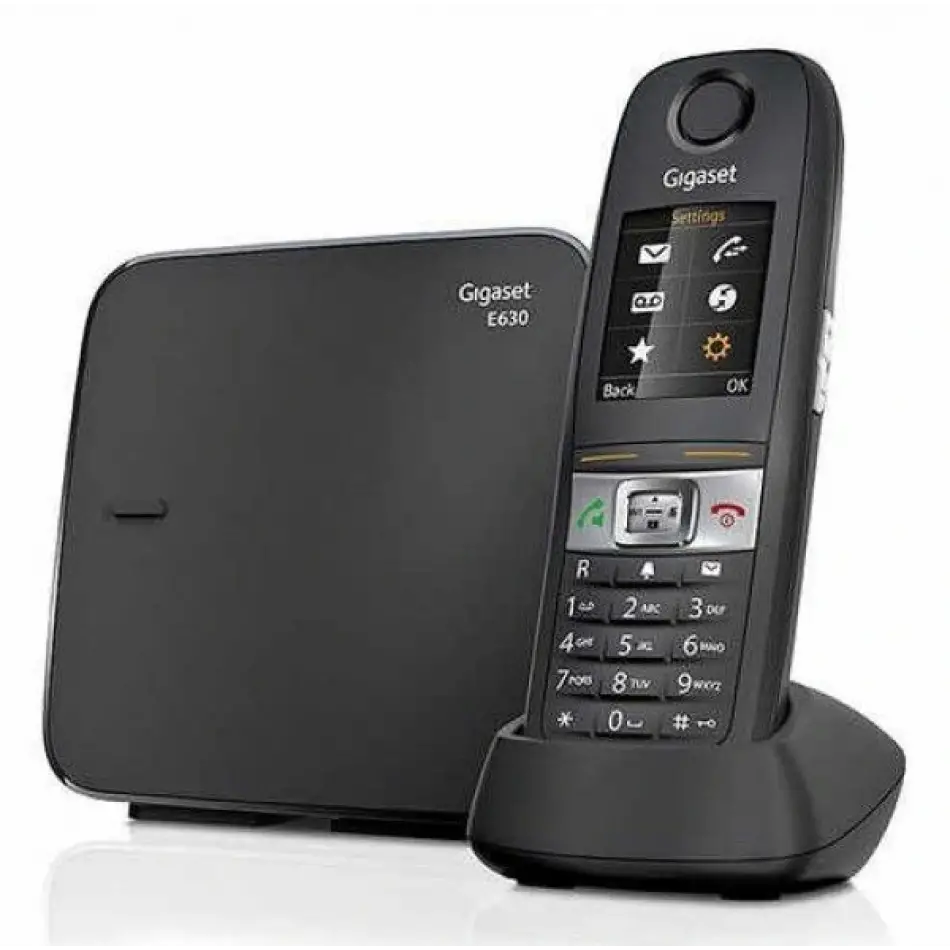 Gıgaset E630 Dect Telefon, 200lük Rehber