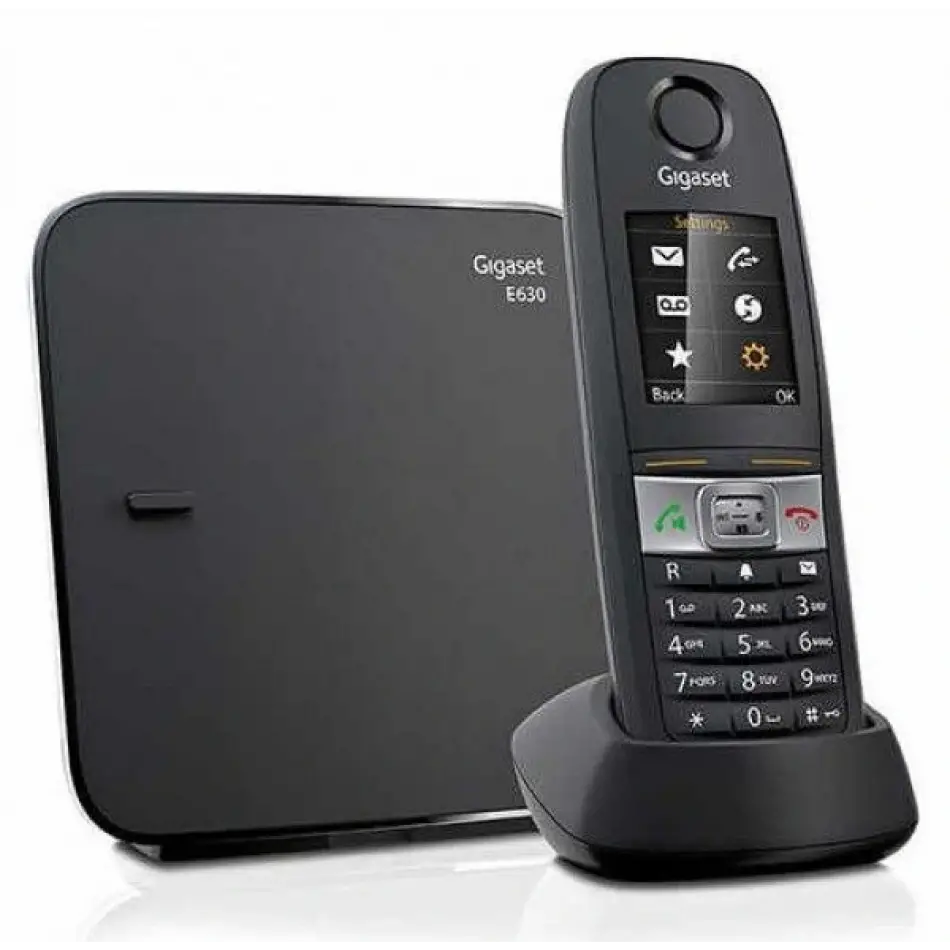 Gıgaset E630 Dect Telefon, 200lük Rehber