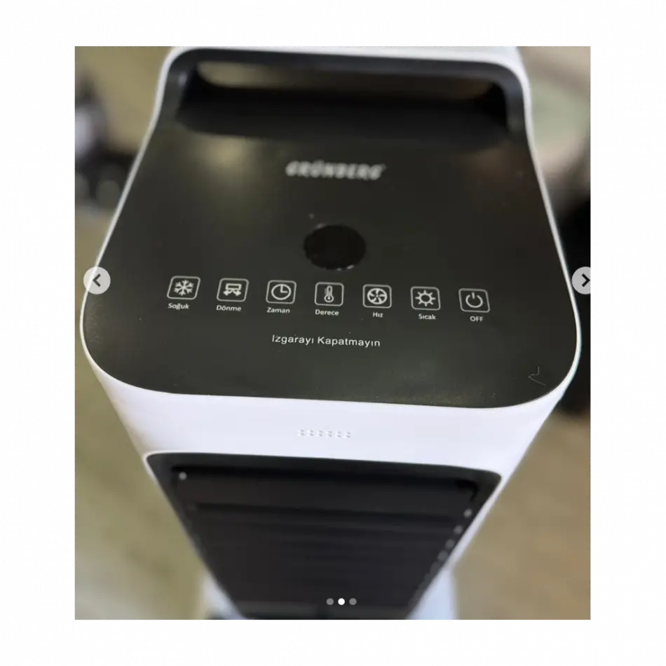 Grünberg Gk200hc, 2 İn1 Mobil Isıtıcı Soğutucu