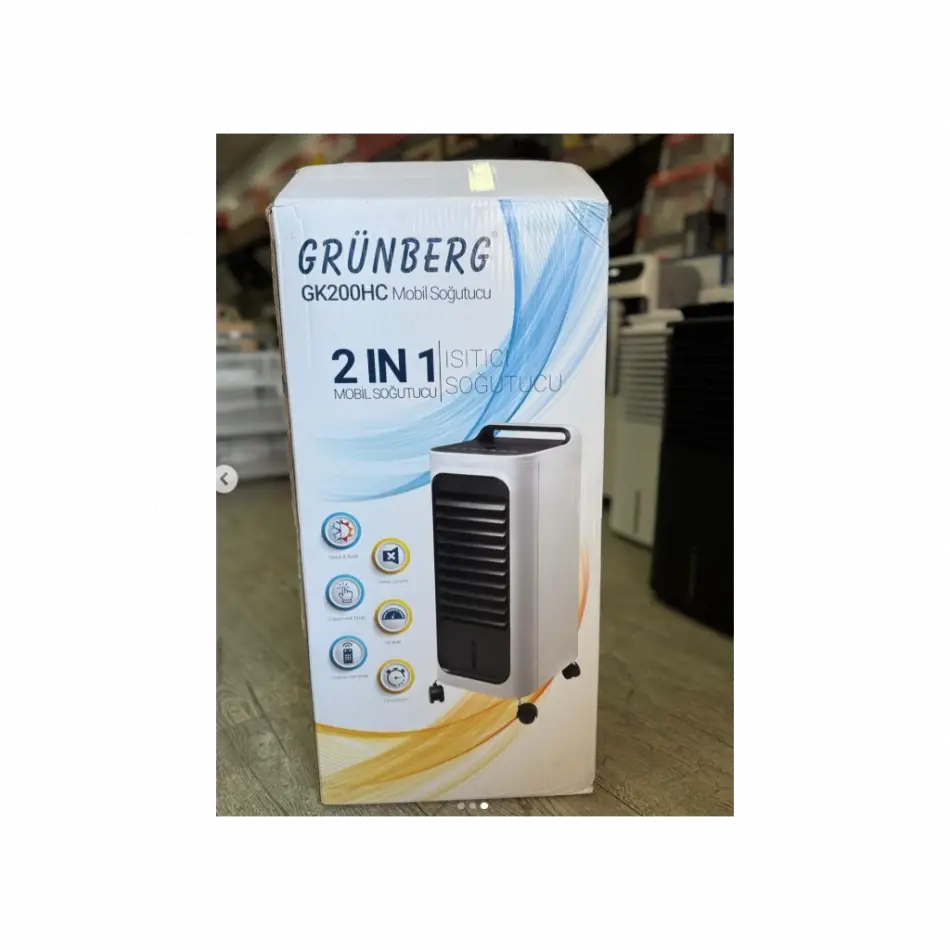 Grünberg Gk200hc, 2 İn1 Mobil Isıtıcı Soğutucu