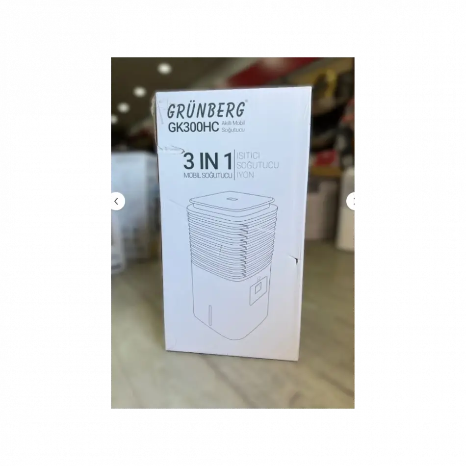 Grünberg Gk300hc 3 İn1 Mobil Isıtıcı Soğutucu
