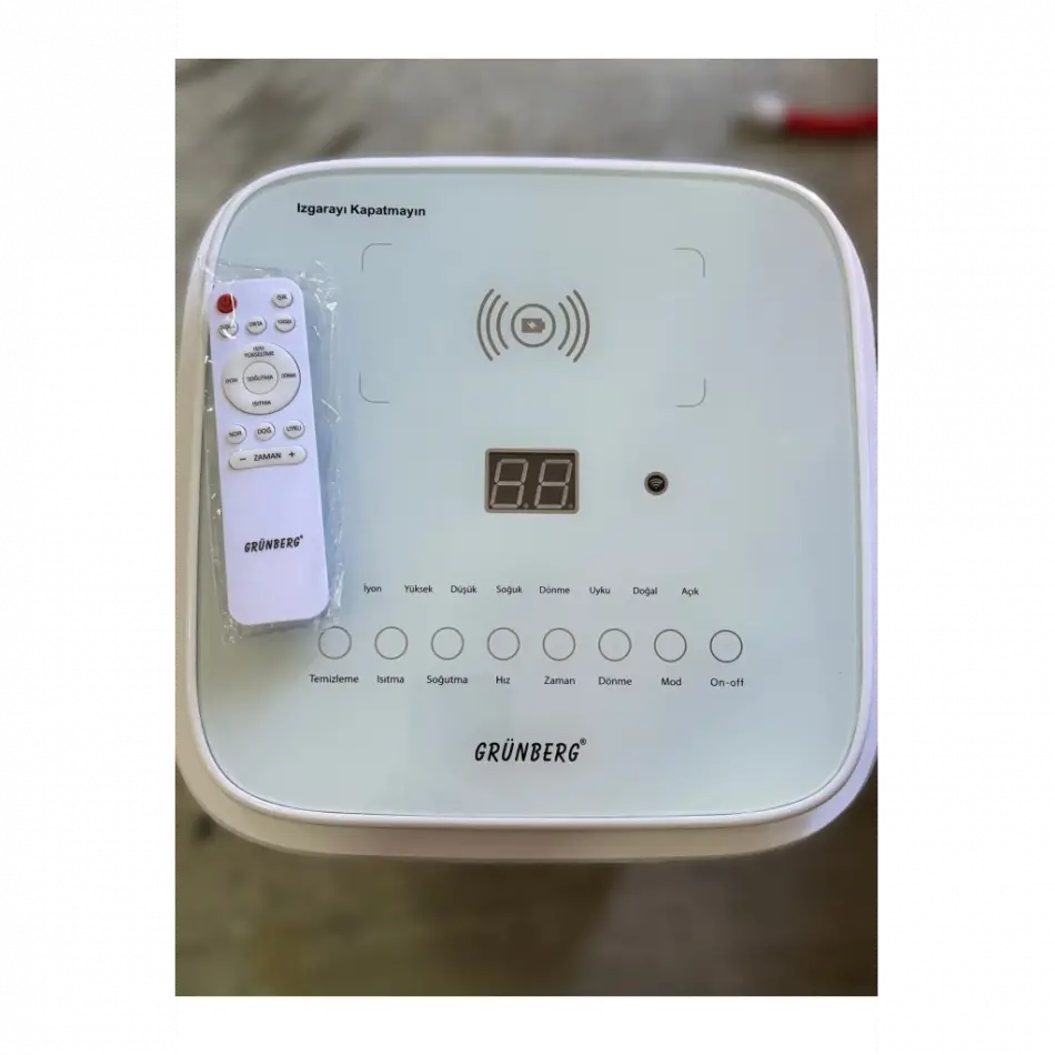 Grünberg Gk300hc 3 İn1 Mobil Isıtıcı Soğutucu