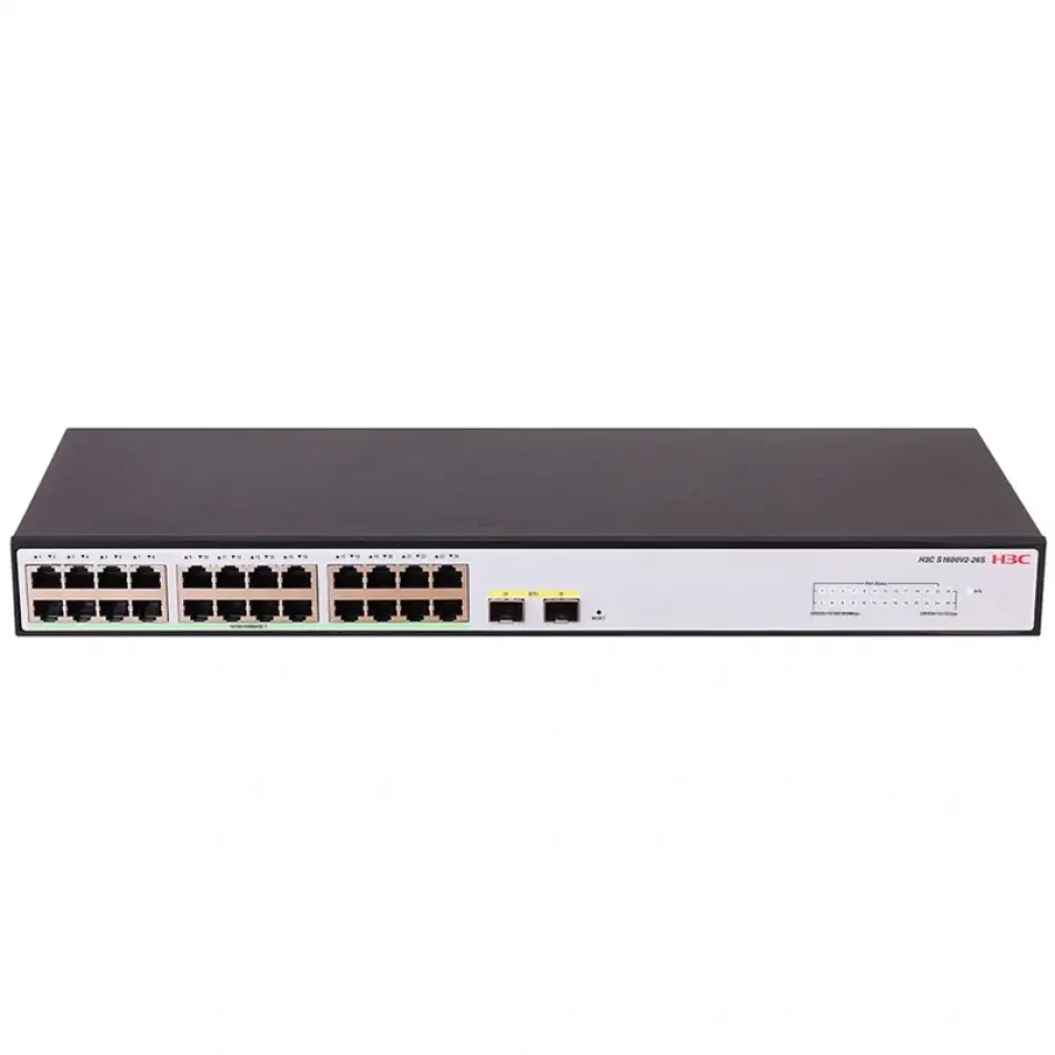 H3c Aolynk S1600v2-26s 24 Port Gıgabıt + 2xgb Sfp Uplınk Yönetilebilir Rackmount Swıtch