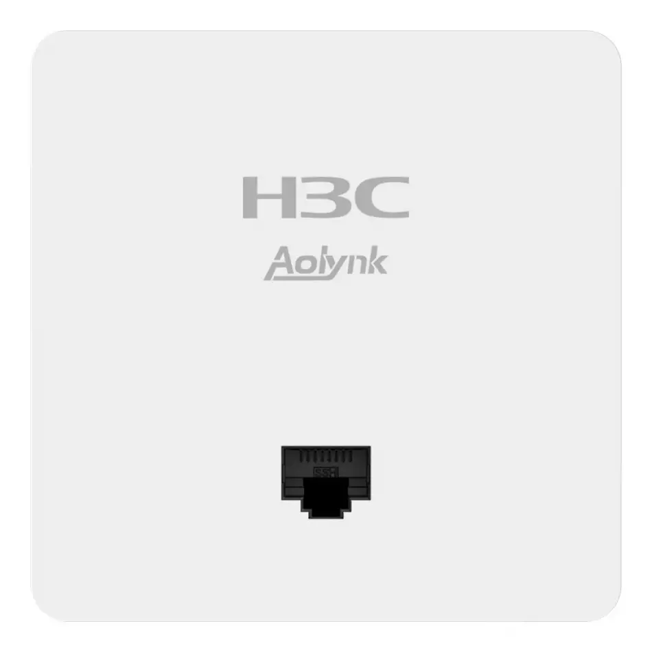 H3c Aolynk Uap612g-ax15 2 Port Gıgabıt 2.4/5ghz 1500mbps 2x2 Mımo 802.11ax Wıfı6 Poe Priz Tipi Access Poınt(adaptörsüz)