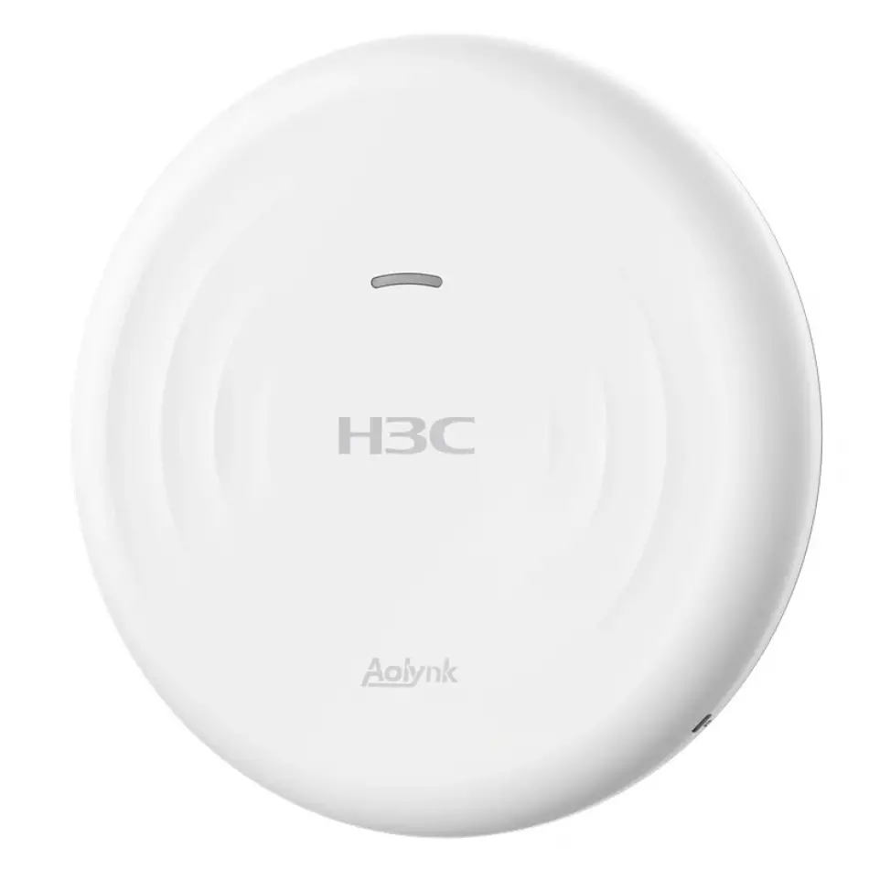 H3c Aolynk Uap622mg-ax30 1 Port 2.5 Multı-gıgabıt 2.4/5ghz 2976mbps 2x2 Mımo 802.11ax Wıfı6 Poe Tavan Tipi Access Poınt