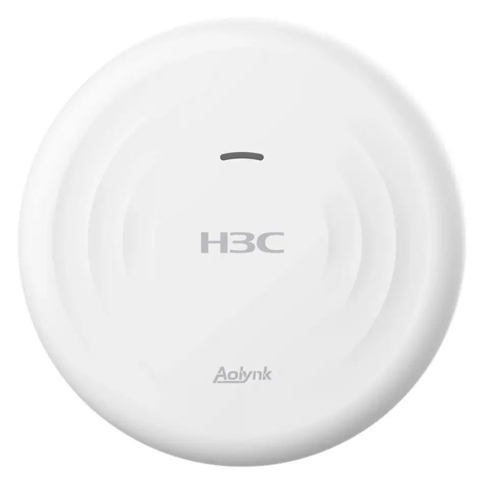 H3c Aolynk Uap622mg-ax30 1 Port 2.5 Multı-gıgabıt 2.4/5ghz 2976mbps 2x2 Mımo 802.11ax Wıfı6 Poe Tavan Tipi Access Poınt