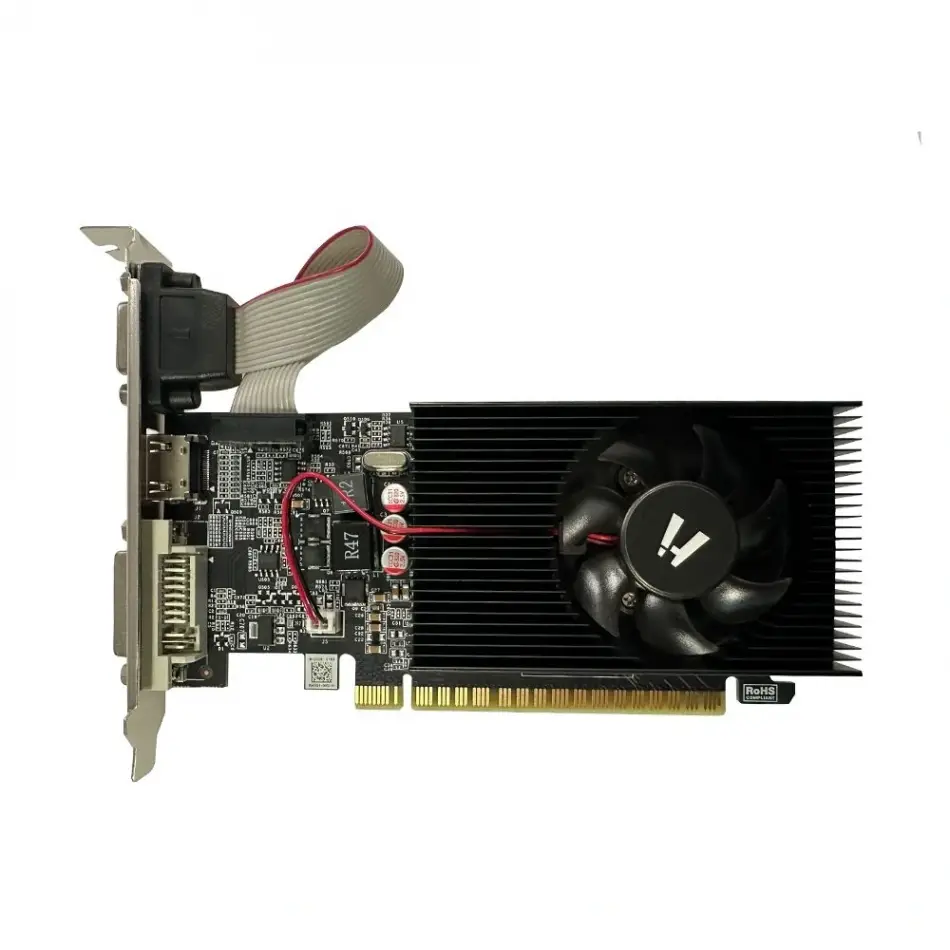 Hi-level 2gb Gf Gt420 Ddr3 128bit Hdmi+dvi+vga