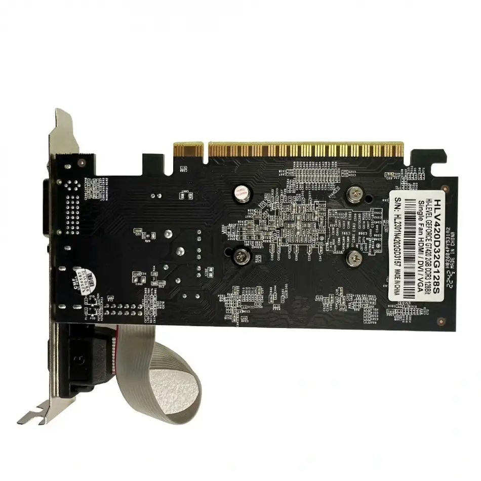 Hi-level 2gb Gf Gt420 Ddr3 128bit Hdmi+dvi+vga