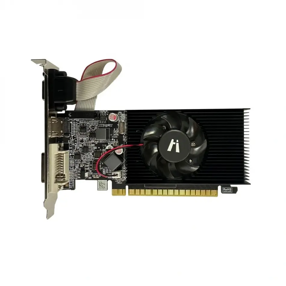 Hi-level Gt210 1gb Ddr3 64bit Hdmi+dvi+vga