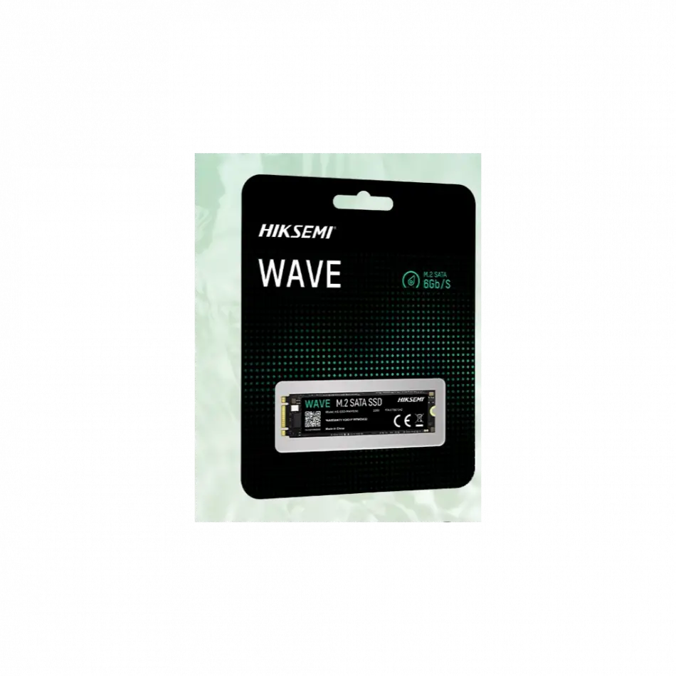 Hıksemı Hs-ssd-wave(n) 1024g, 560-510mb/s, M.2 Sata 2280, 3d Nand, Ssd