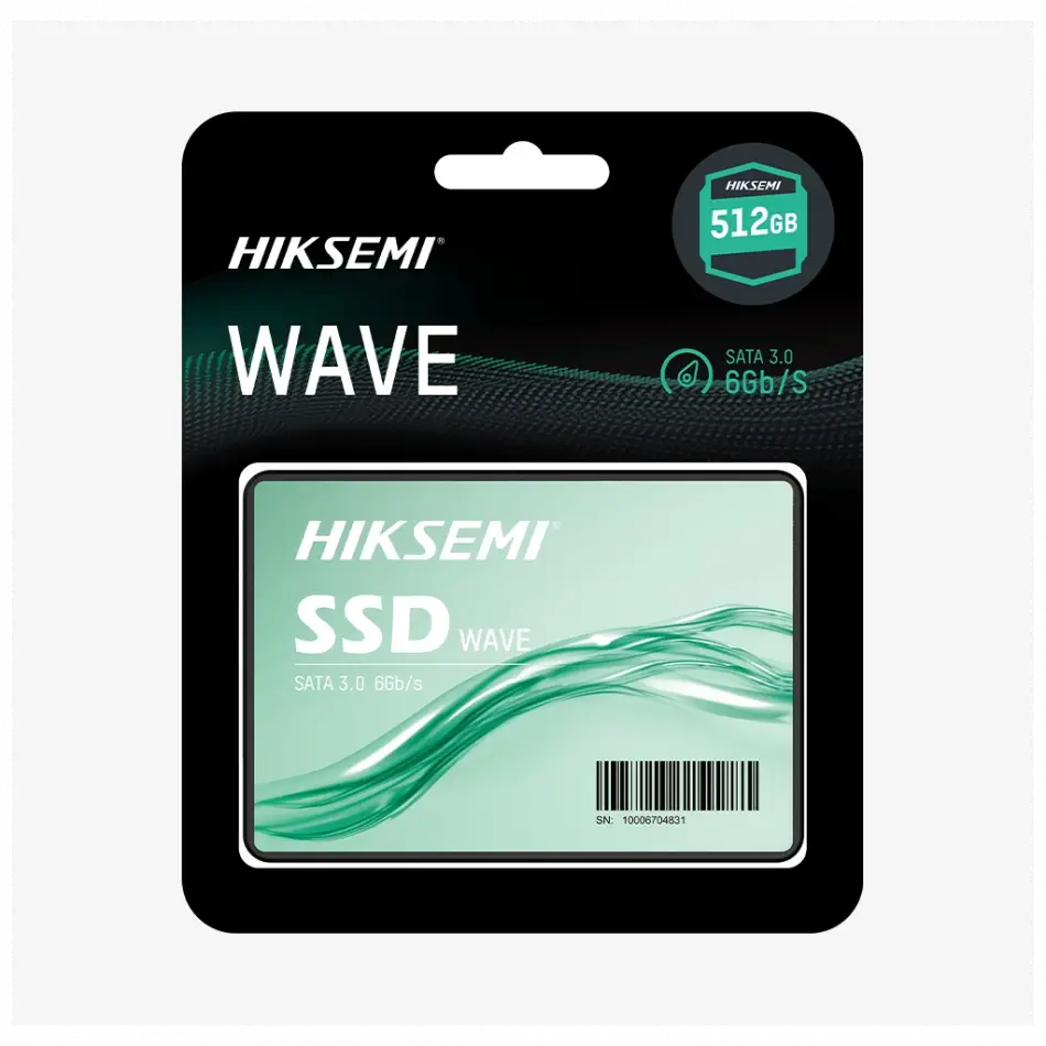 Hıksemı Hs-ssd-wave(s) 128g, 460-370mb/s, 2.5, Sata3, 3d Nand, Ssd