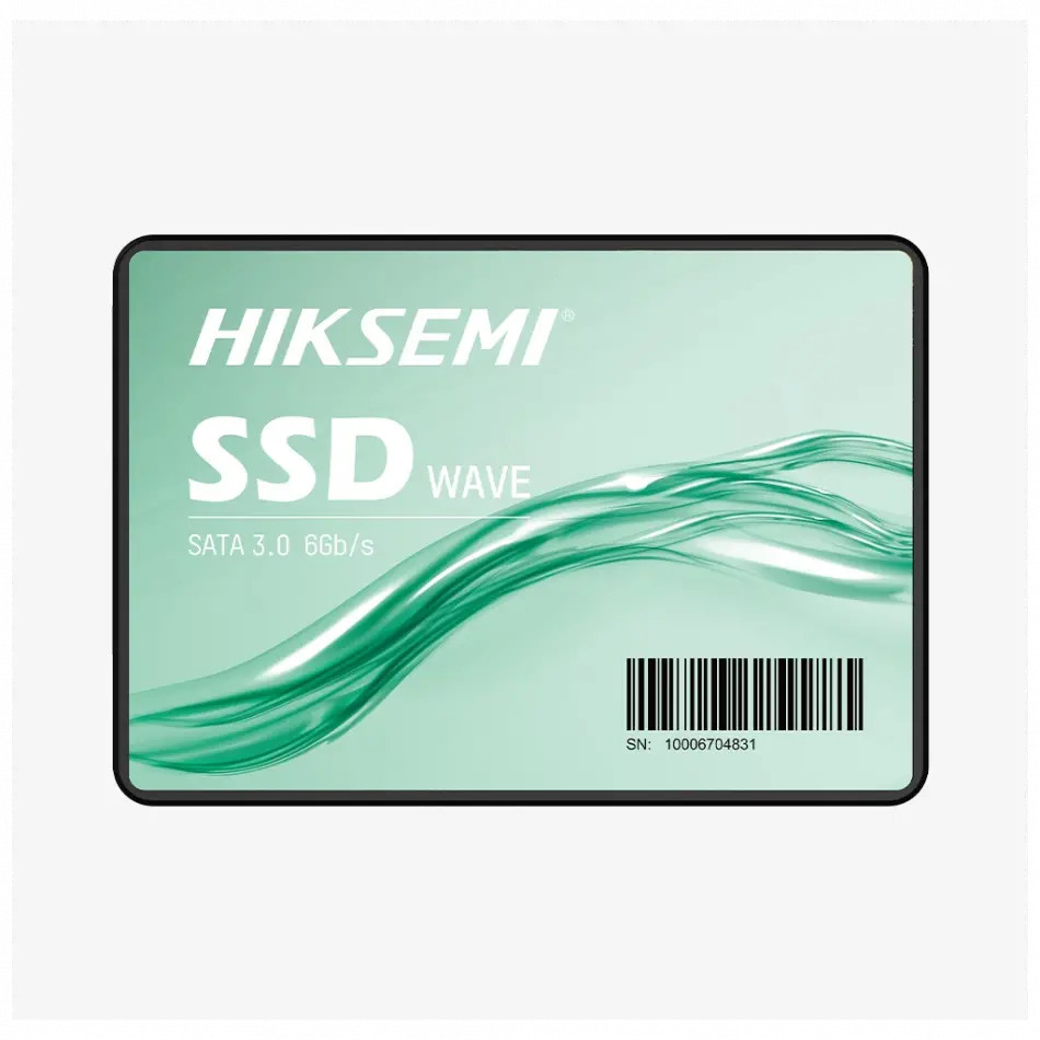Hıksemı Hs-ssd-wave(s) 2048g, 550-510mb/s, 2.5, Sata3, 3d Nand, Ssd